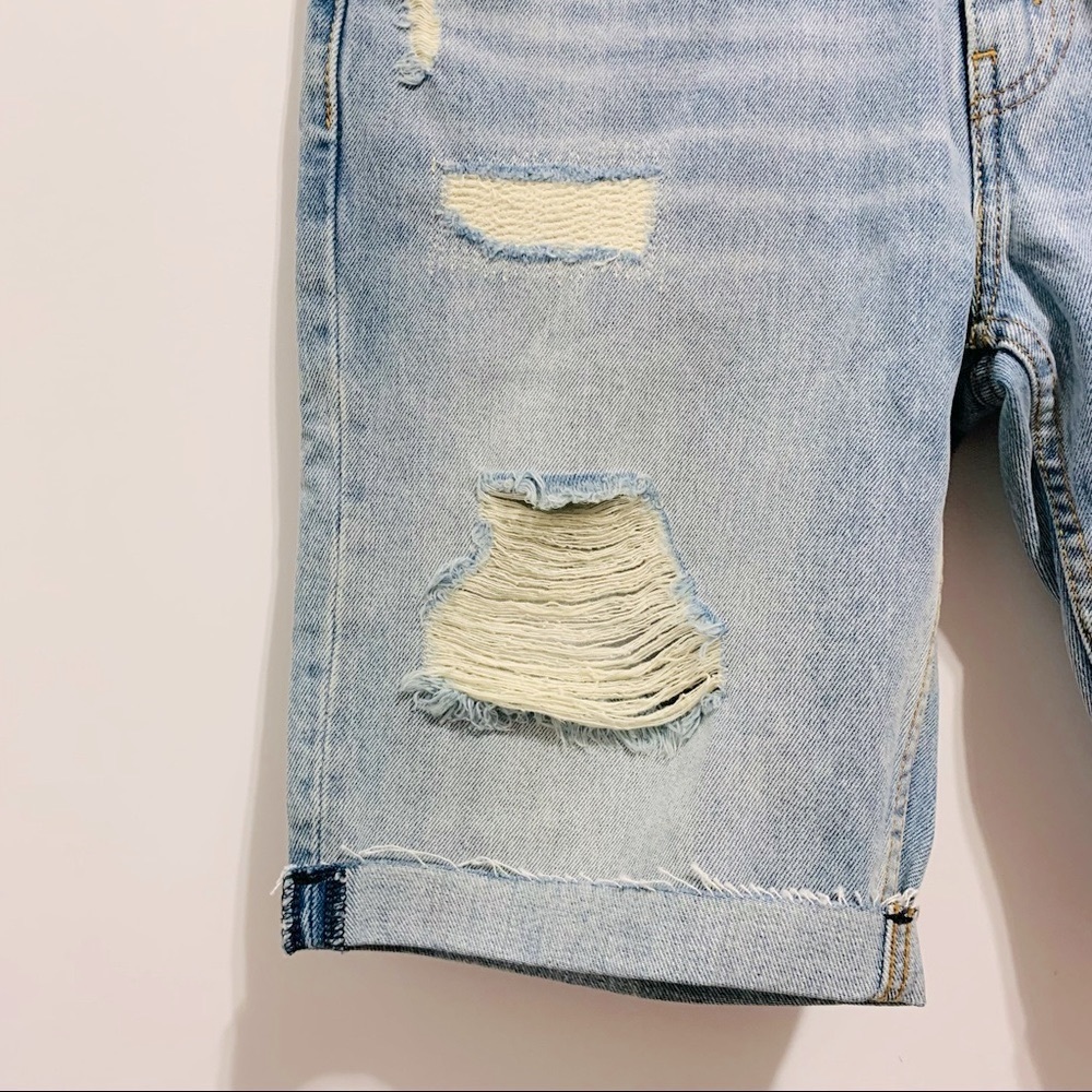🆕 Levi's 511 Slim Cut Off 10 in. Jean Shorts - Picture 7 of 14